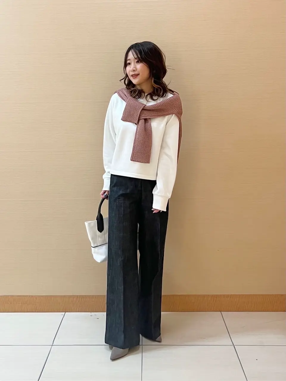 ICB ASUMI コーディネート画像