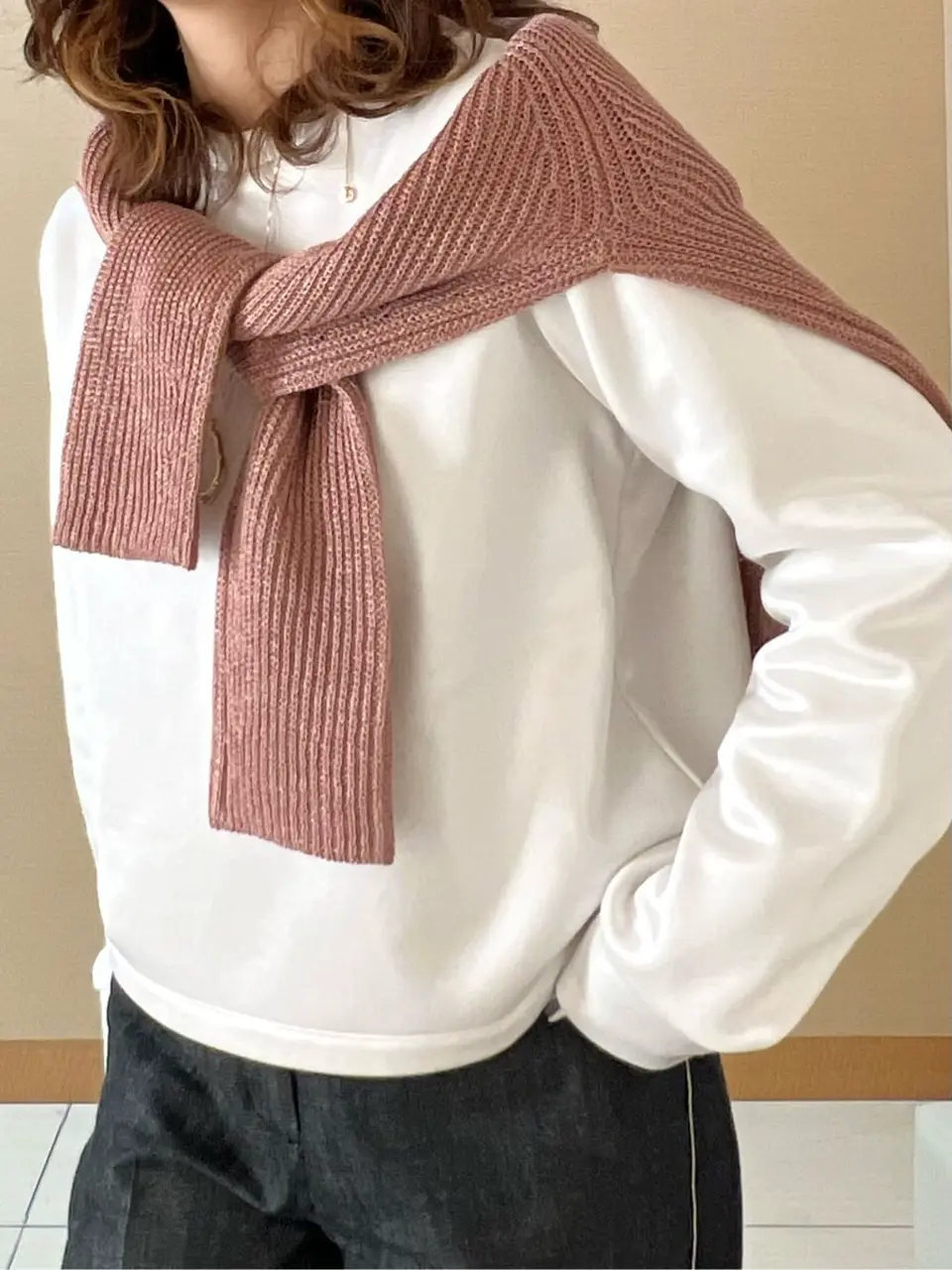 ICB ASUMI コーディネート画像