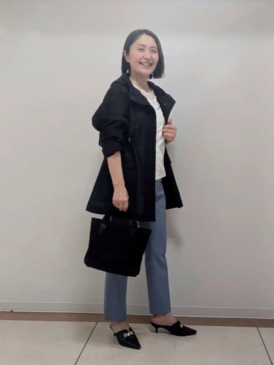 ICB 濱井 コーディネート画像