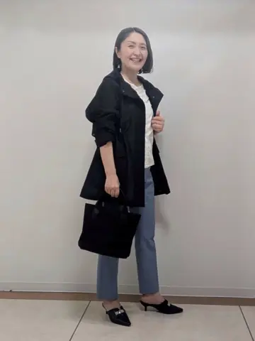 ICB 濱井 コーディネート画像