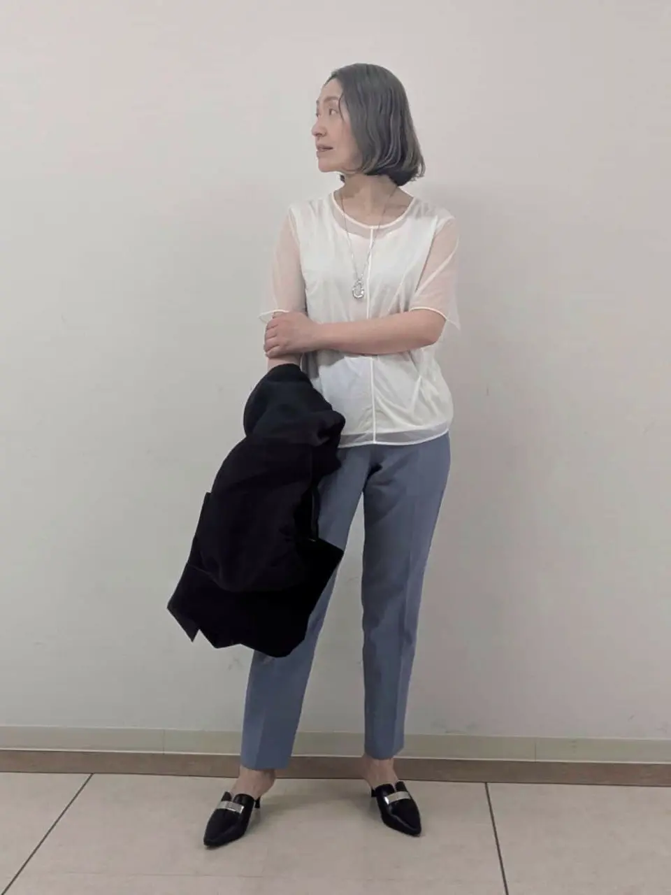 ICB 濱井 コーディネート画像