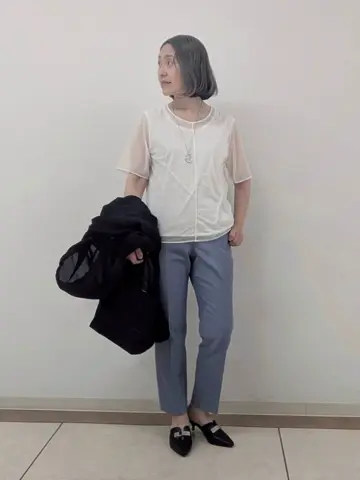 ICB 濱井 コーディネート画像