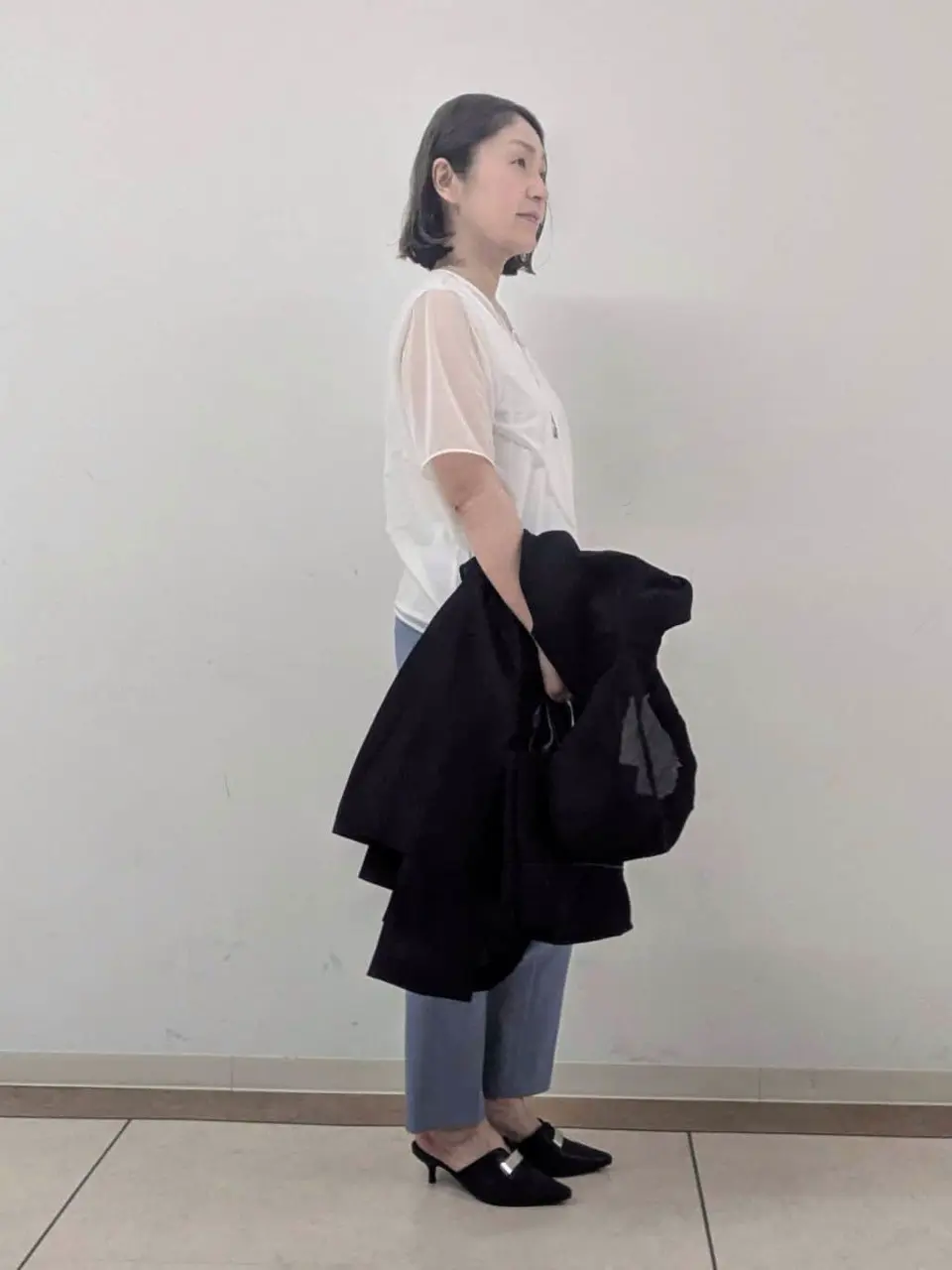 ICB 濱井 コーディネート画像