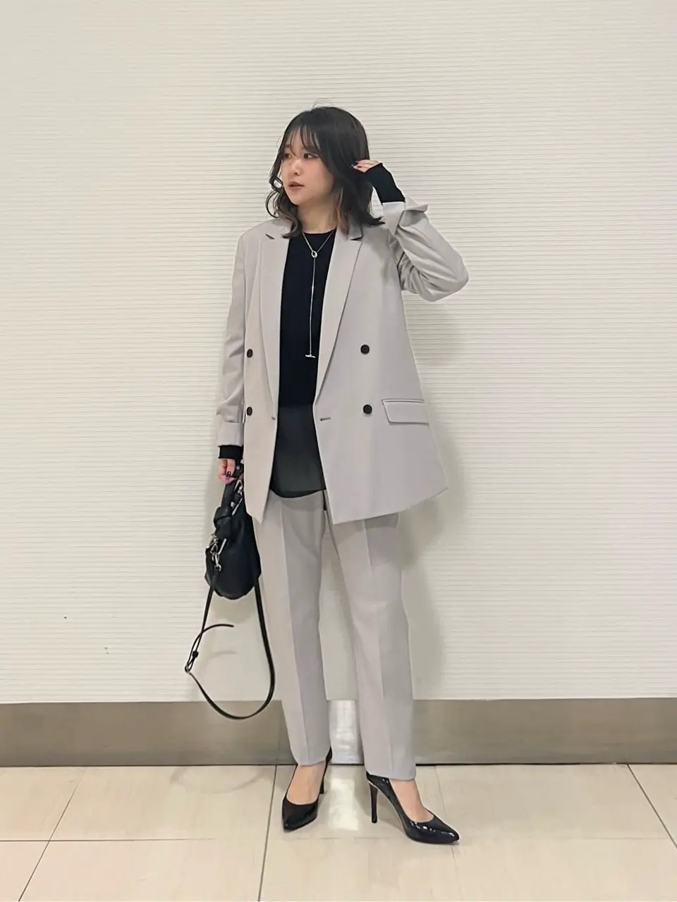 ICB ASUMI コーディネート画像