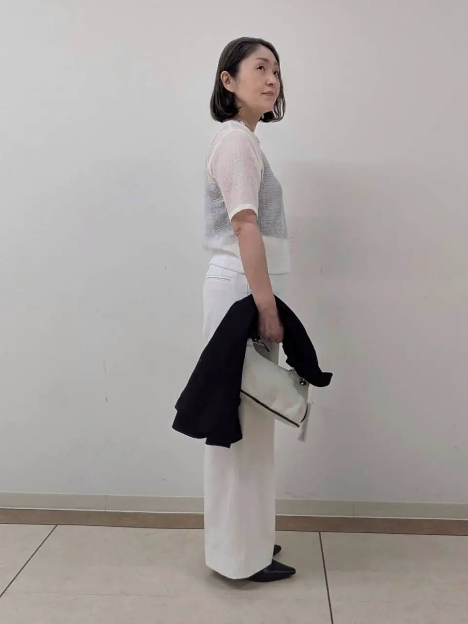 ICB 濱井 コーディネート画像