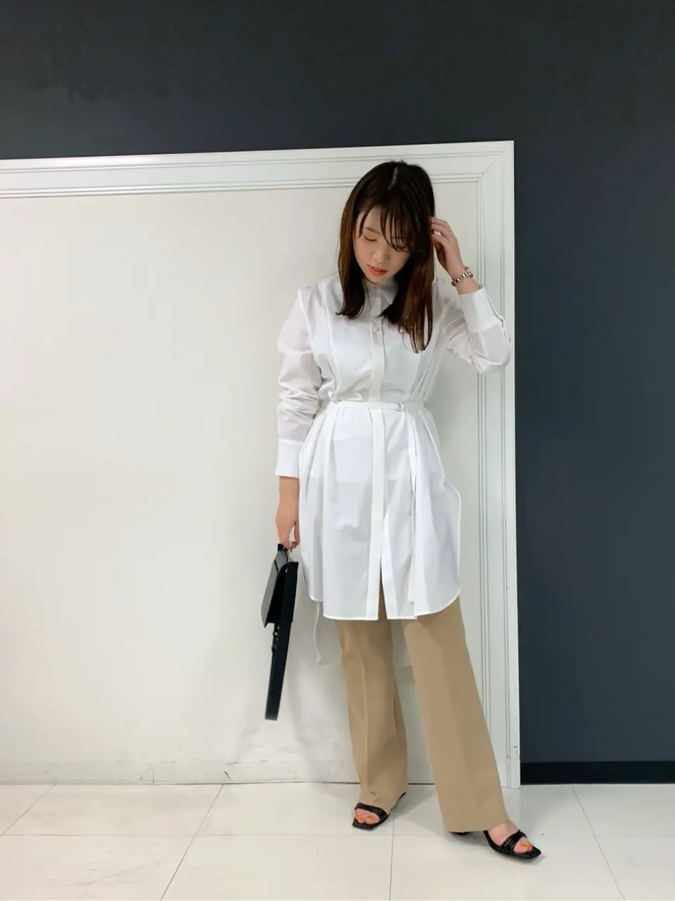  岡本 コーディネート画像