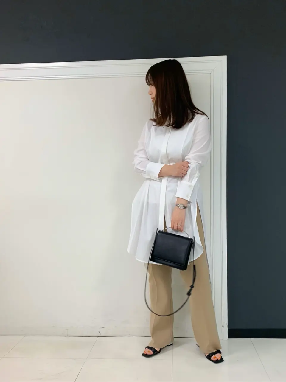 ICB 岡本 コーディネート画像