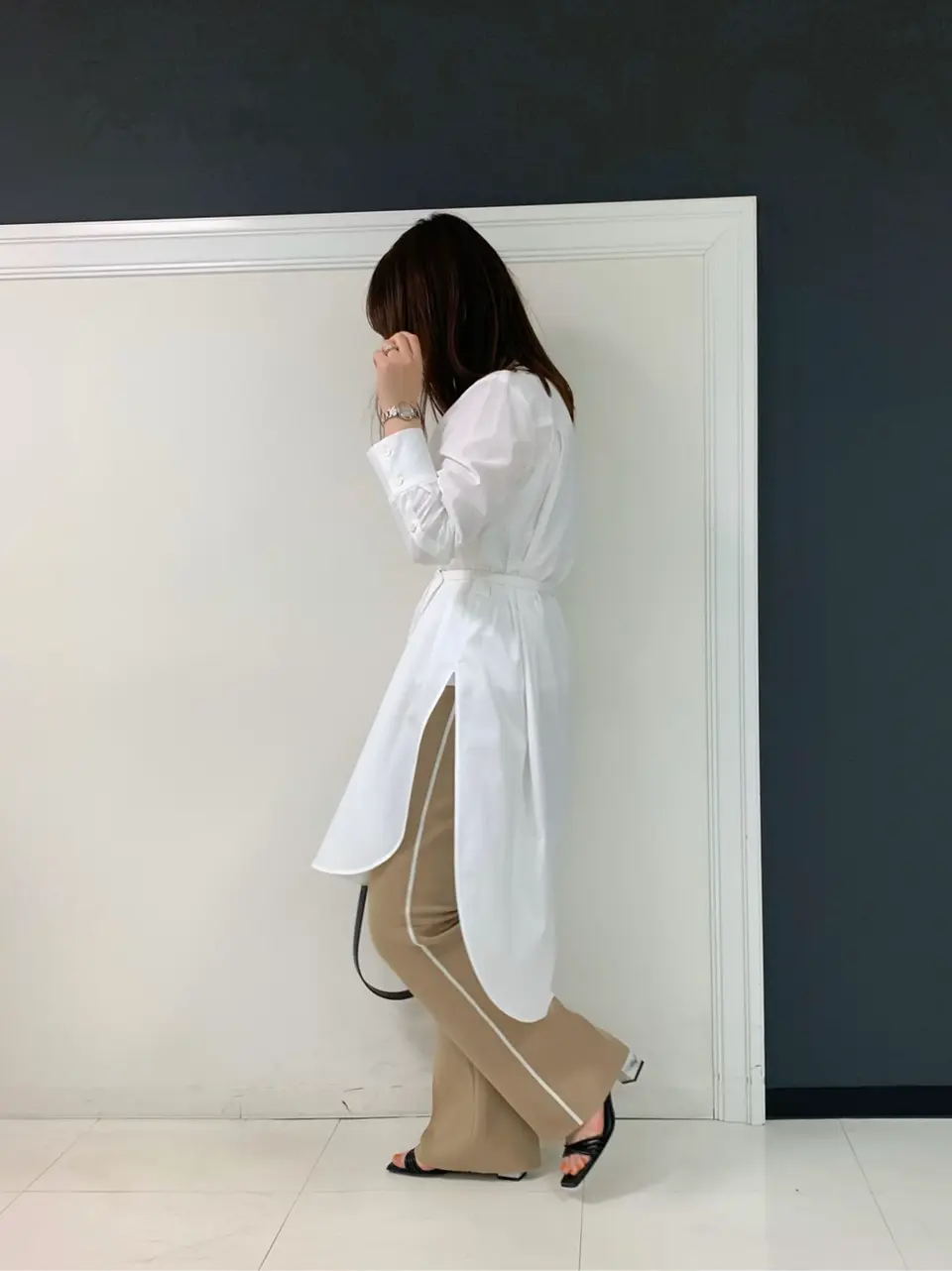 ICB 岡本 コーディネート画像