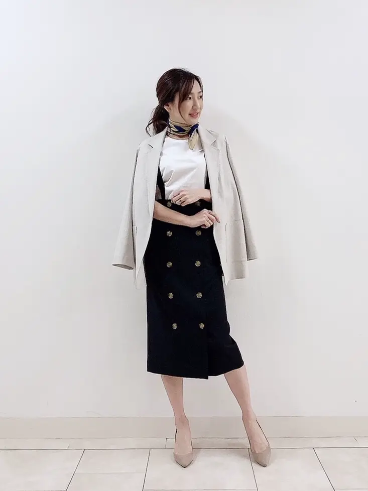 ICB 世戸 コーディネート画像