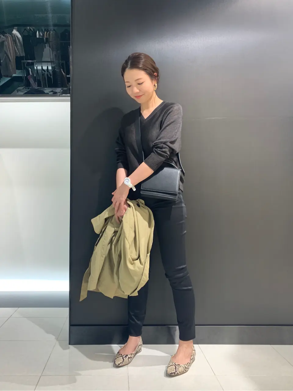 ICB 水谷 コーディネート画像