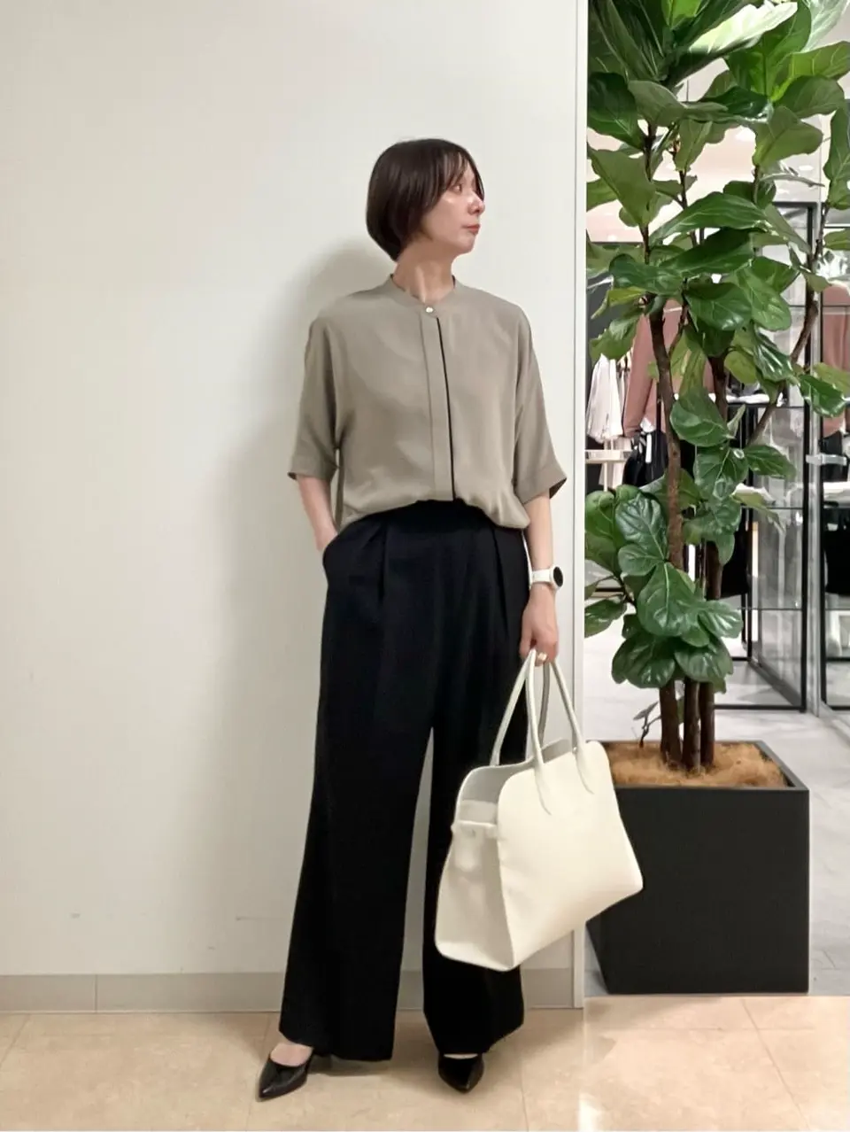 ICB スタッフ コーディネート画像