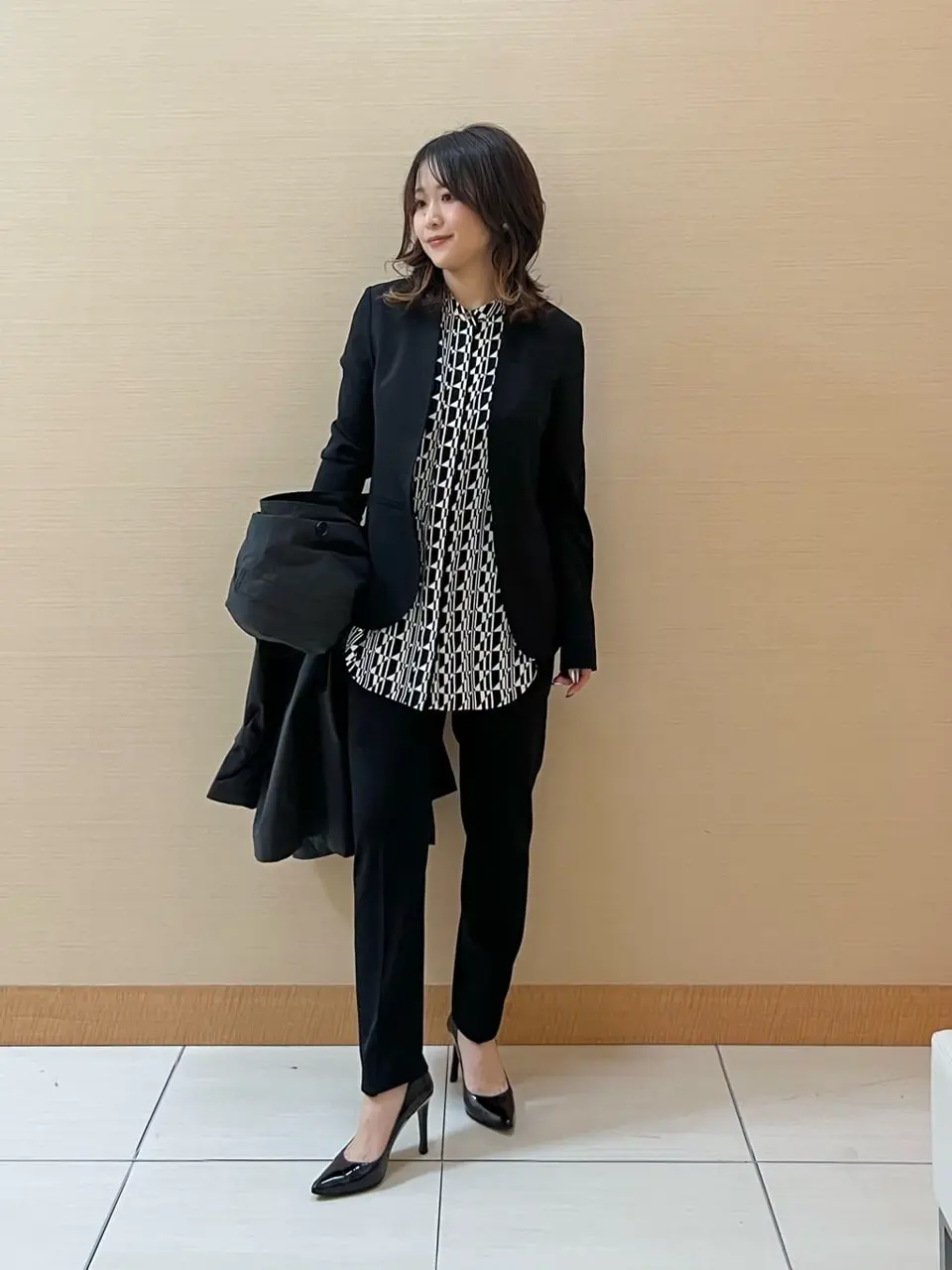 ICB ASUMI コーディネート画像