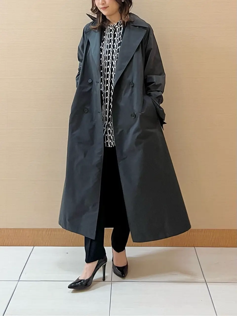 ICB ASUMI コーディネート画像