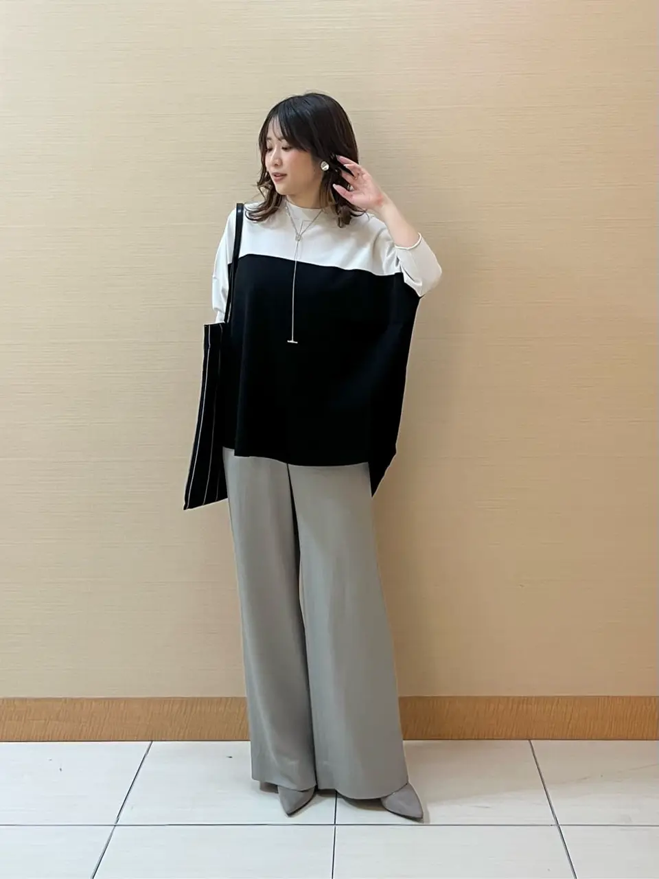 ICB ASUMI コーディネート画像