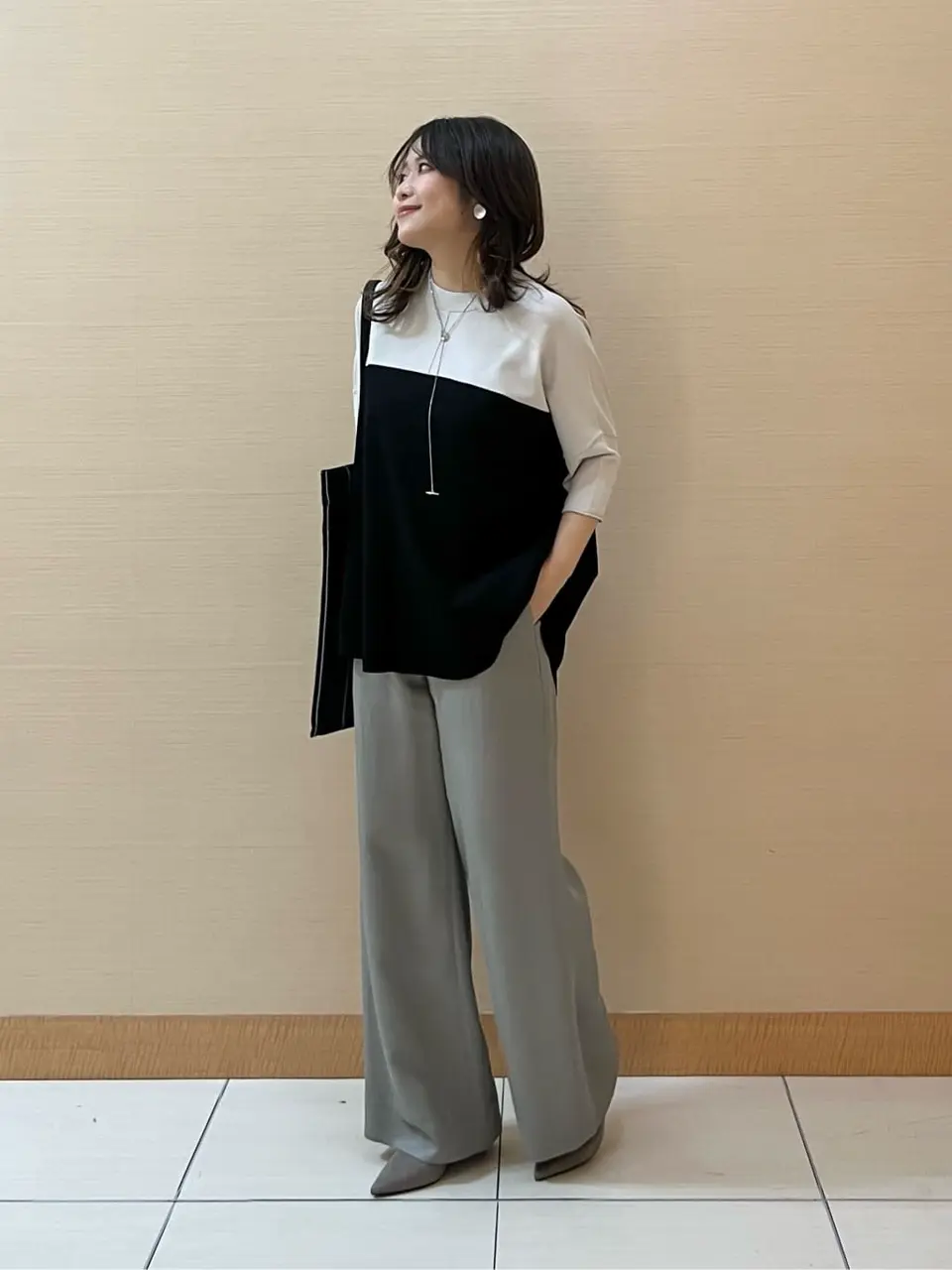 ICB ASUMI コーディネート画像