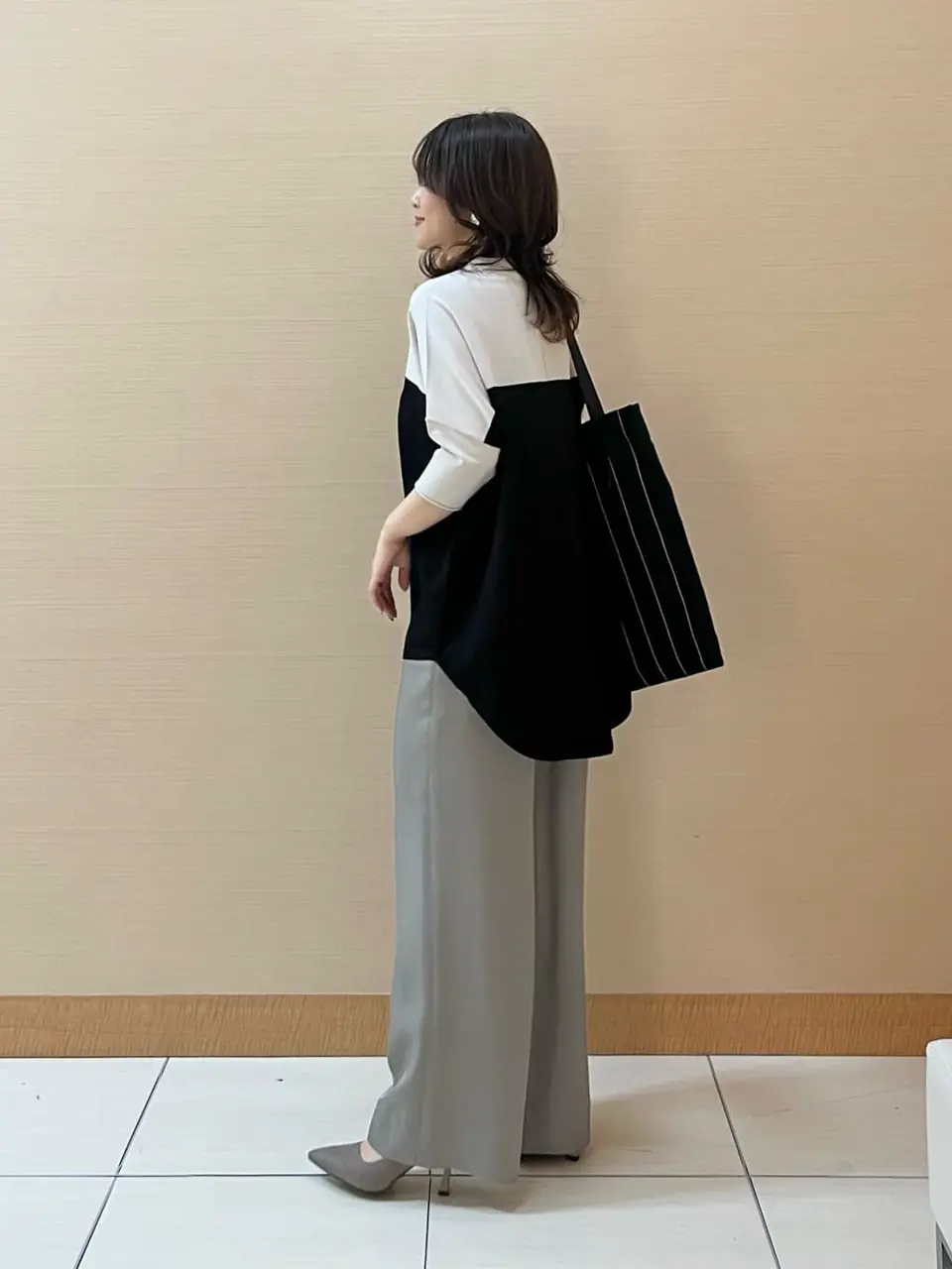 ICB ASUMI コーディネート画像