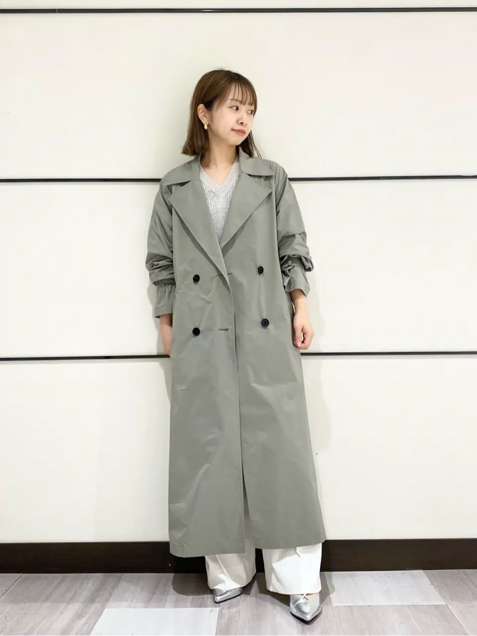 ICB 草木 コーディネート画像