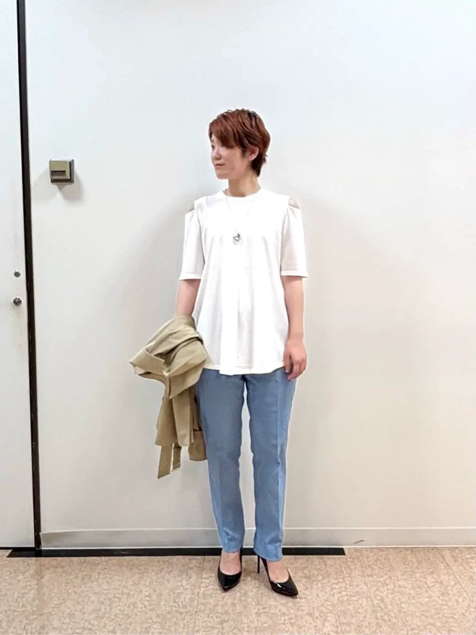 ICB 新里 コーディネート画像