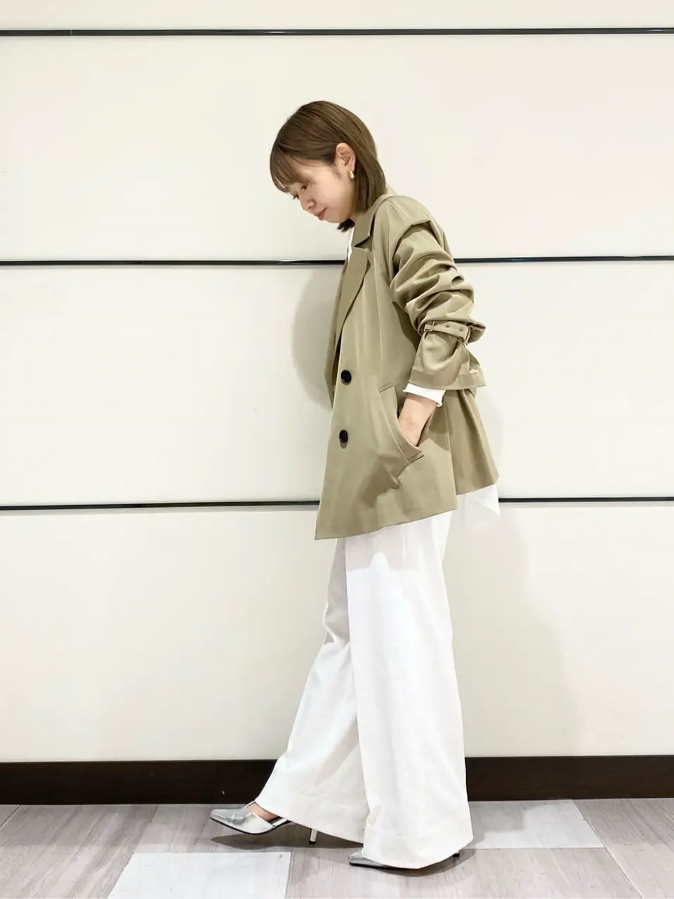 ICB 草木 コーディネート画像