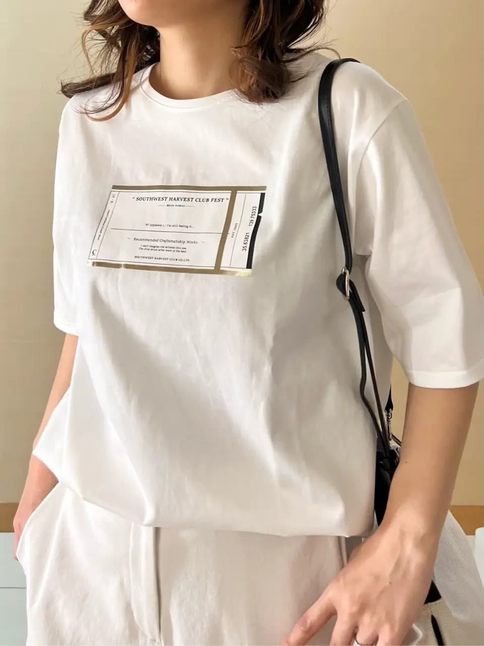 ICB ASUMI コーディネート画像