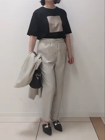 ICB 濱井 コーディネート画像