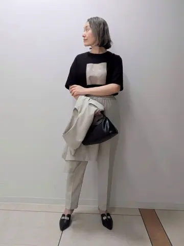 ICB 濱井 コーディネート画像