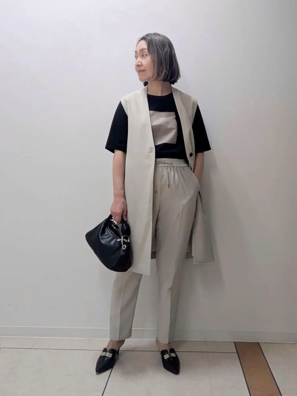 ICB 濱井 コーディネート画像