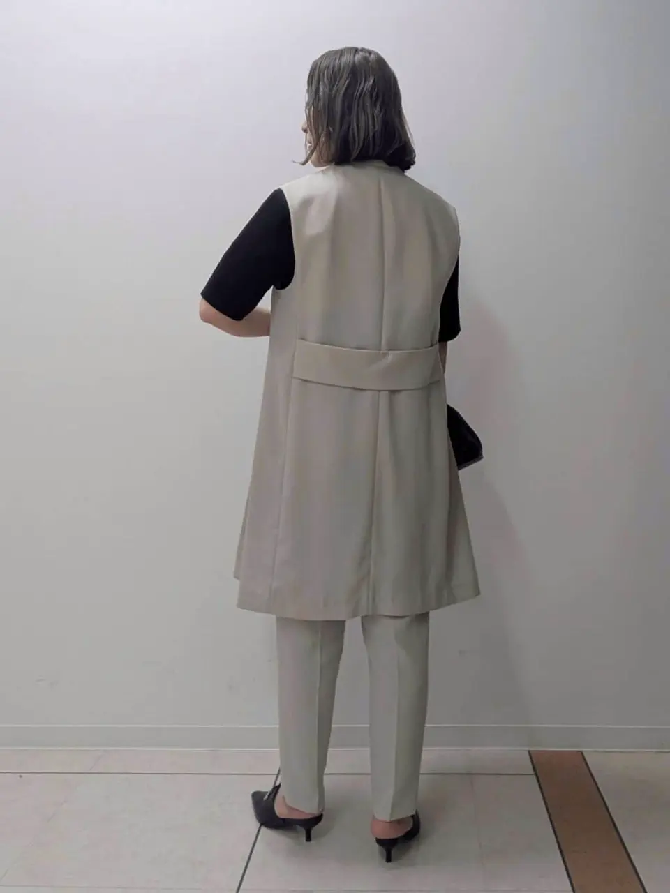 ICB 濱井 コーディネート画像