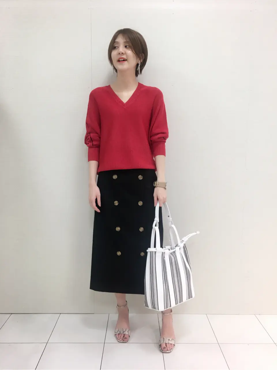 ICB Nagira コーディネート画像