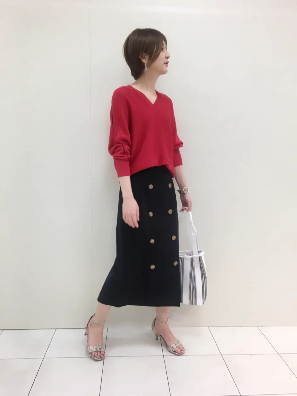 ICB Nagira コーディネート画像