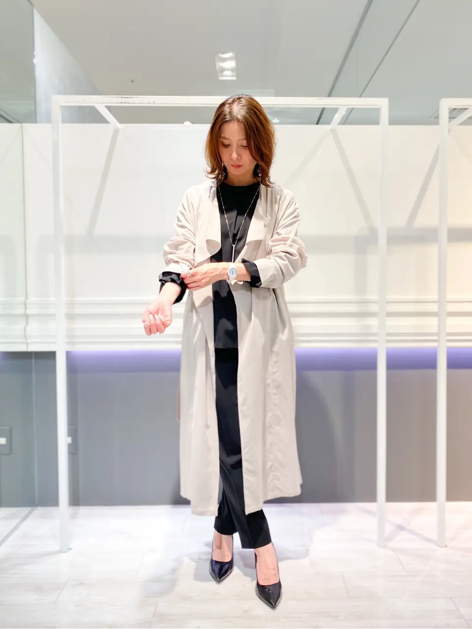 ICB スタッフ コーディネート画像