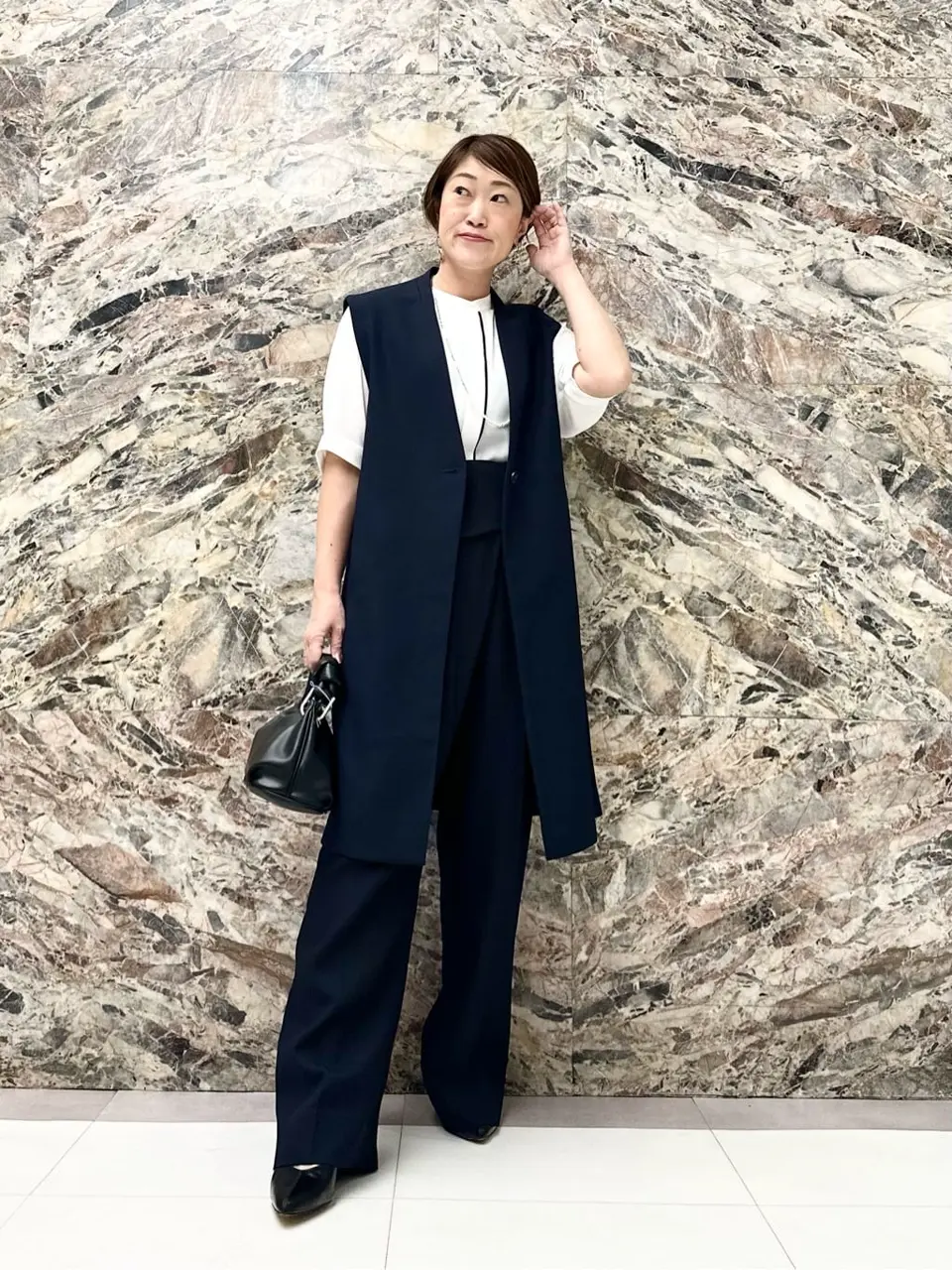 ICB スタッフ コーディネート画像