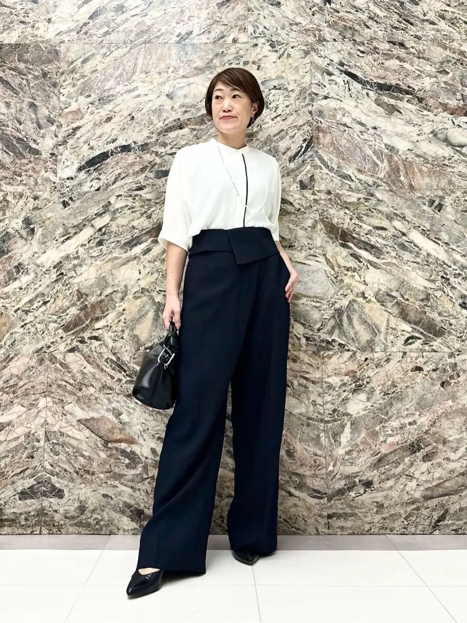 ICB スタッフ コーディネート画像