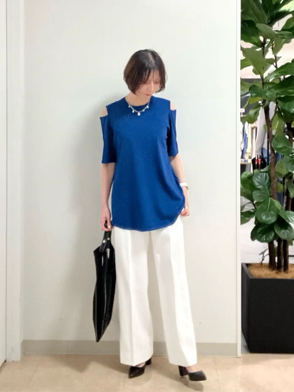 ICB スタッフ コーディネート画像