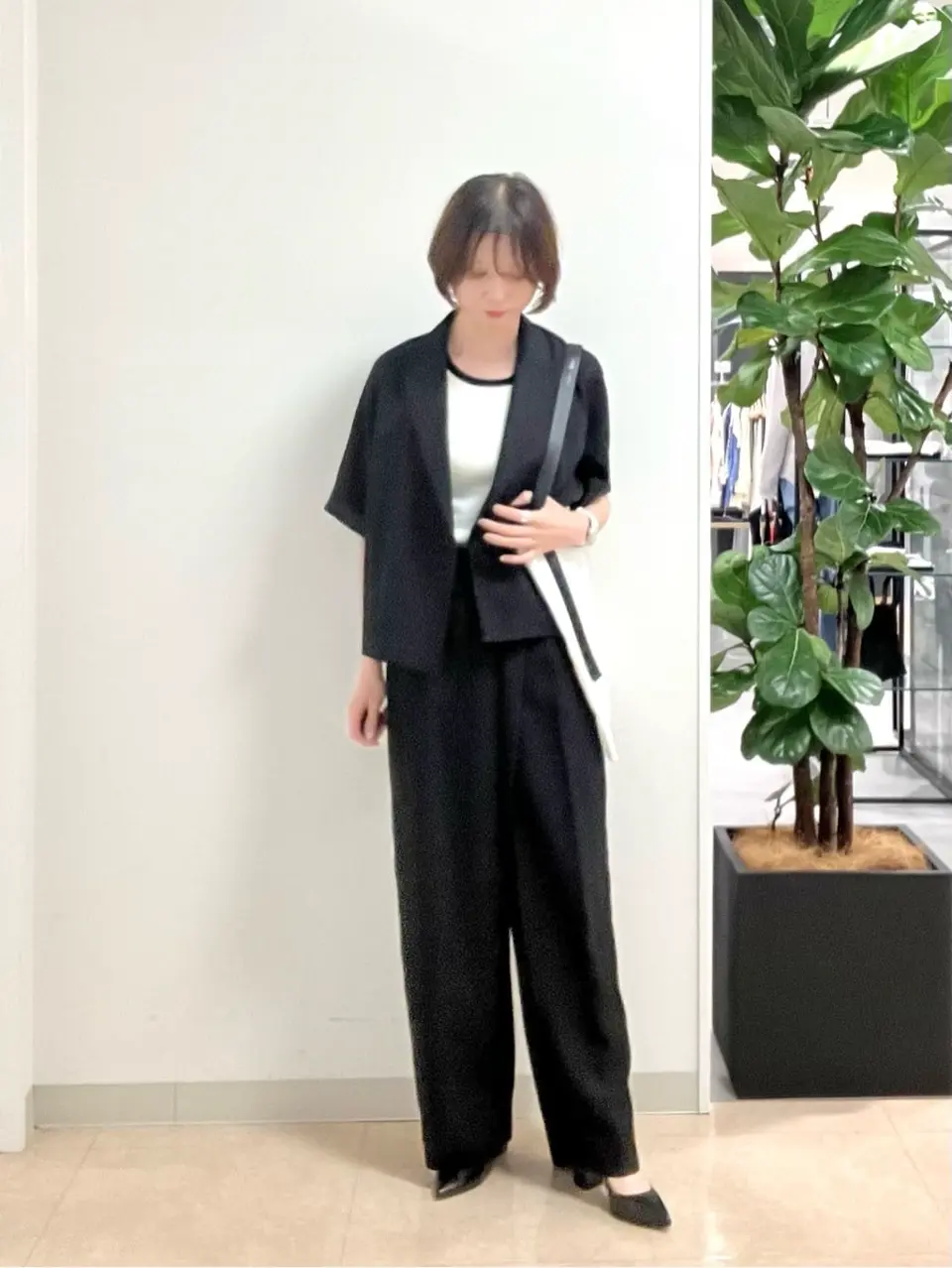 ICB スタッフ コーディネート画像