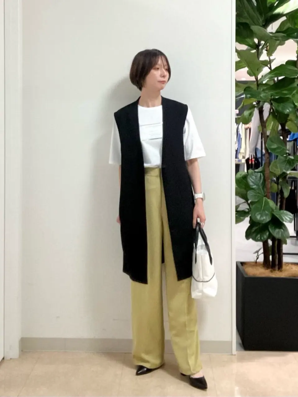 ICB スタッフ コーディネート画像