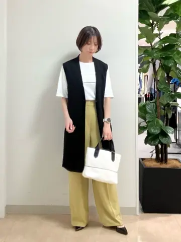 ICB スタッフ コーディネート画像