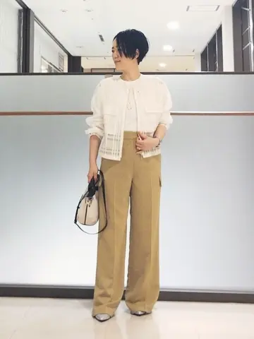 ICB 井手上 コーディネート画像