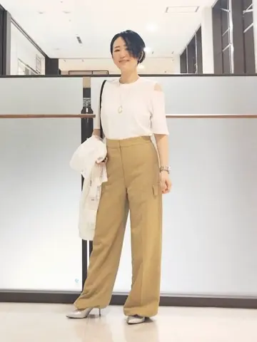 ICB 井手上 コーディネート画像