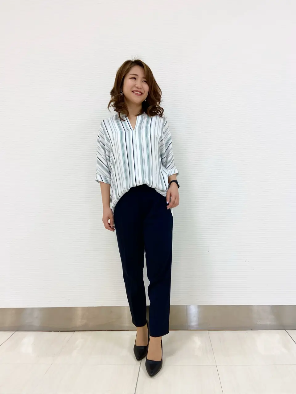 ICB ASUMI コーディネート画像