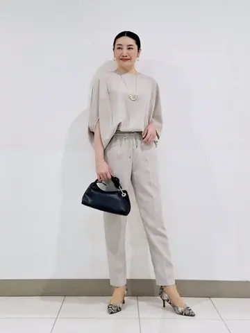 ICB 長谷川 コーディネート画像