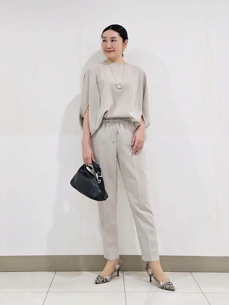 ICB 長谷川 コーディネート画像