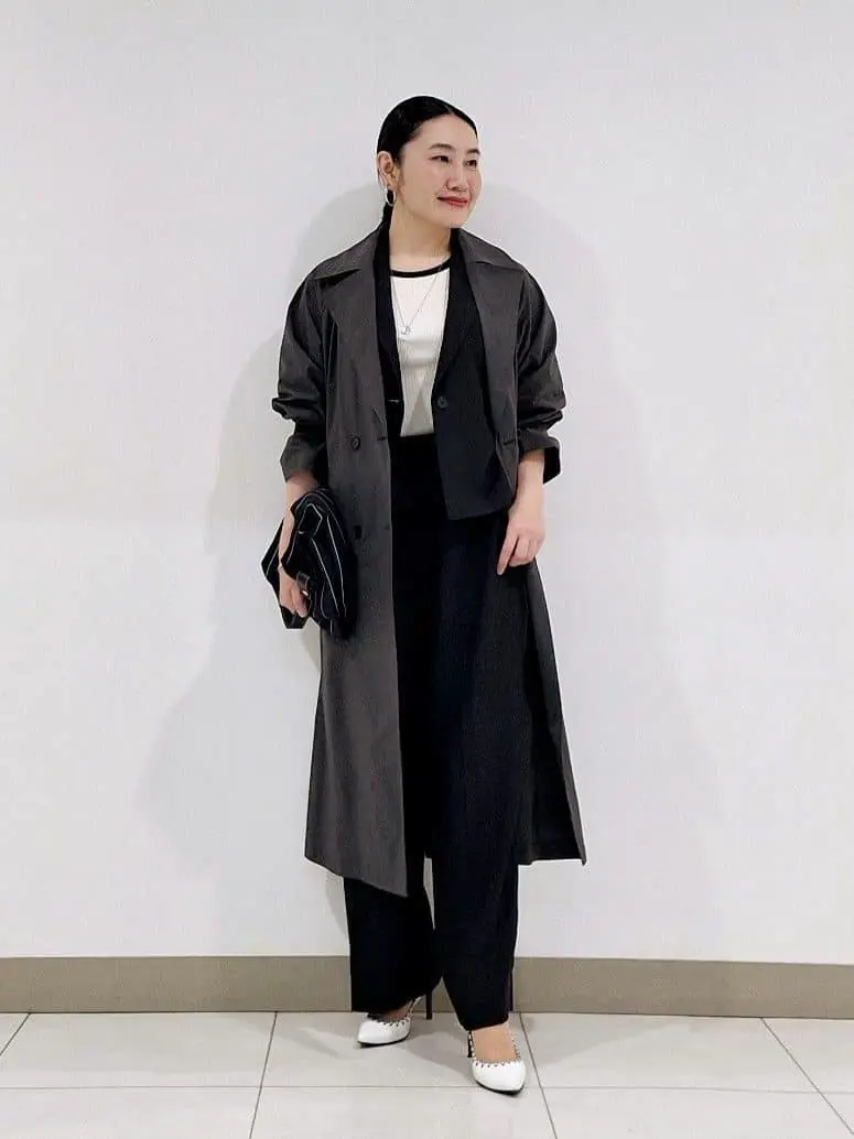 ICB 長谷川 コーディネート画像