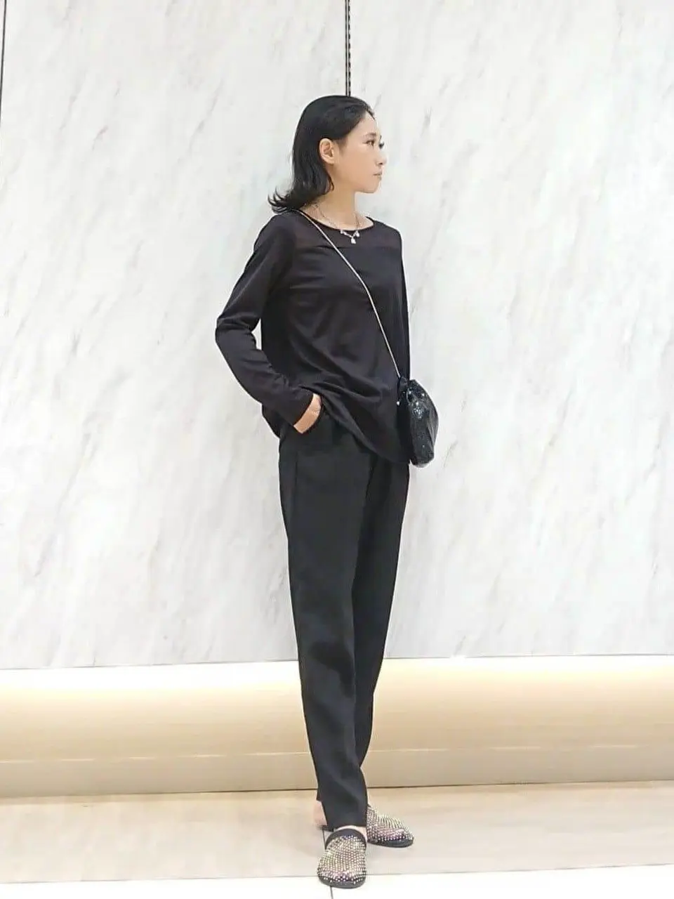 ICB スタッフ コーディネート画像