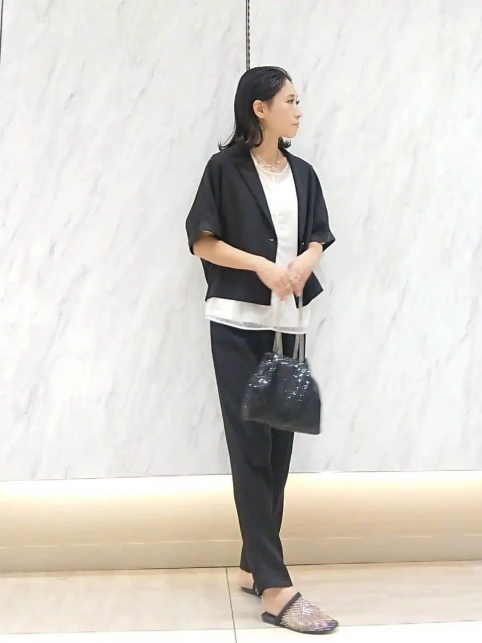 ICB スタッフ コーディネート画像