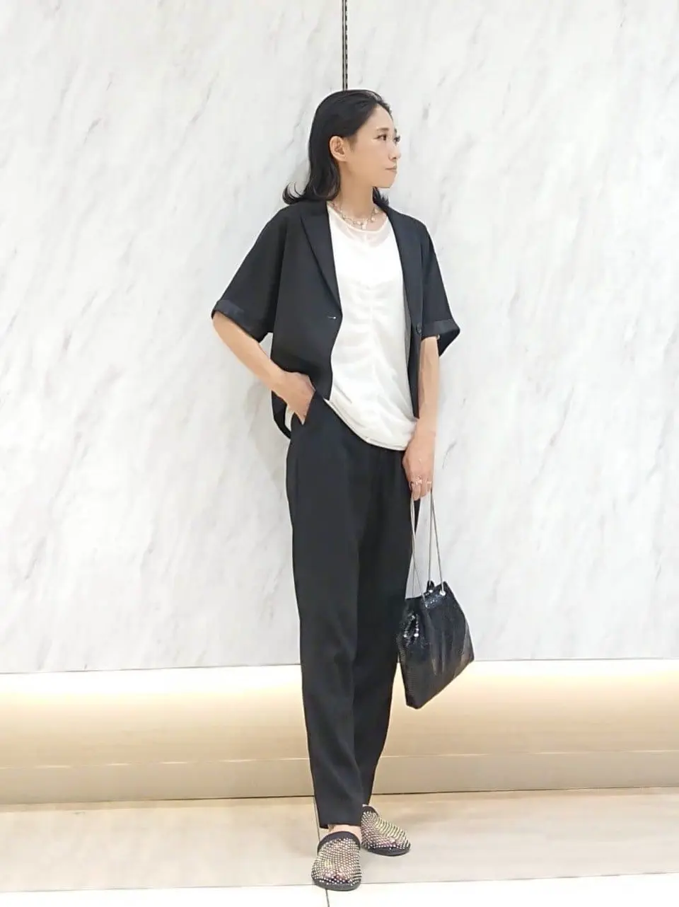 ICB スタッフ コーディネート画像