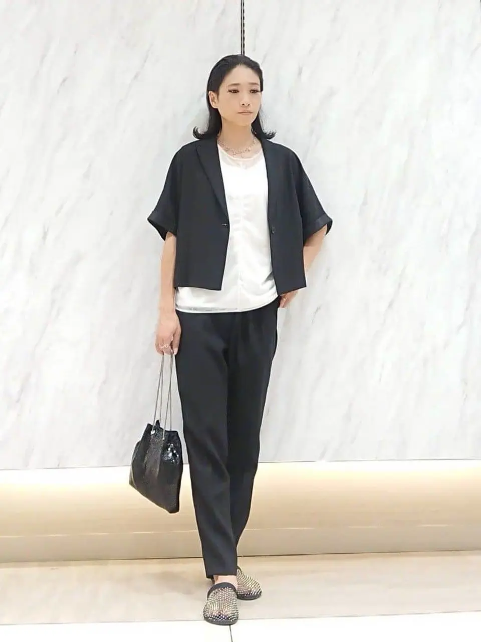 ICB スタッフ コーディネート画像