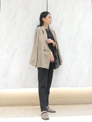 ICB スタッフ コーディネート画像