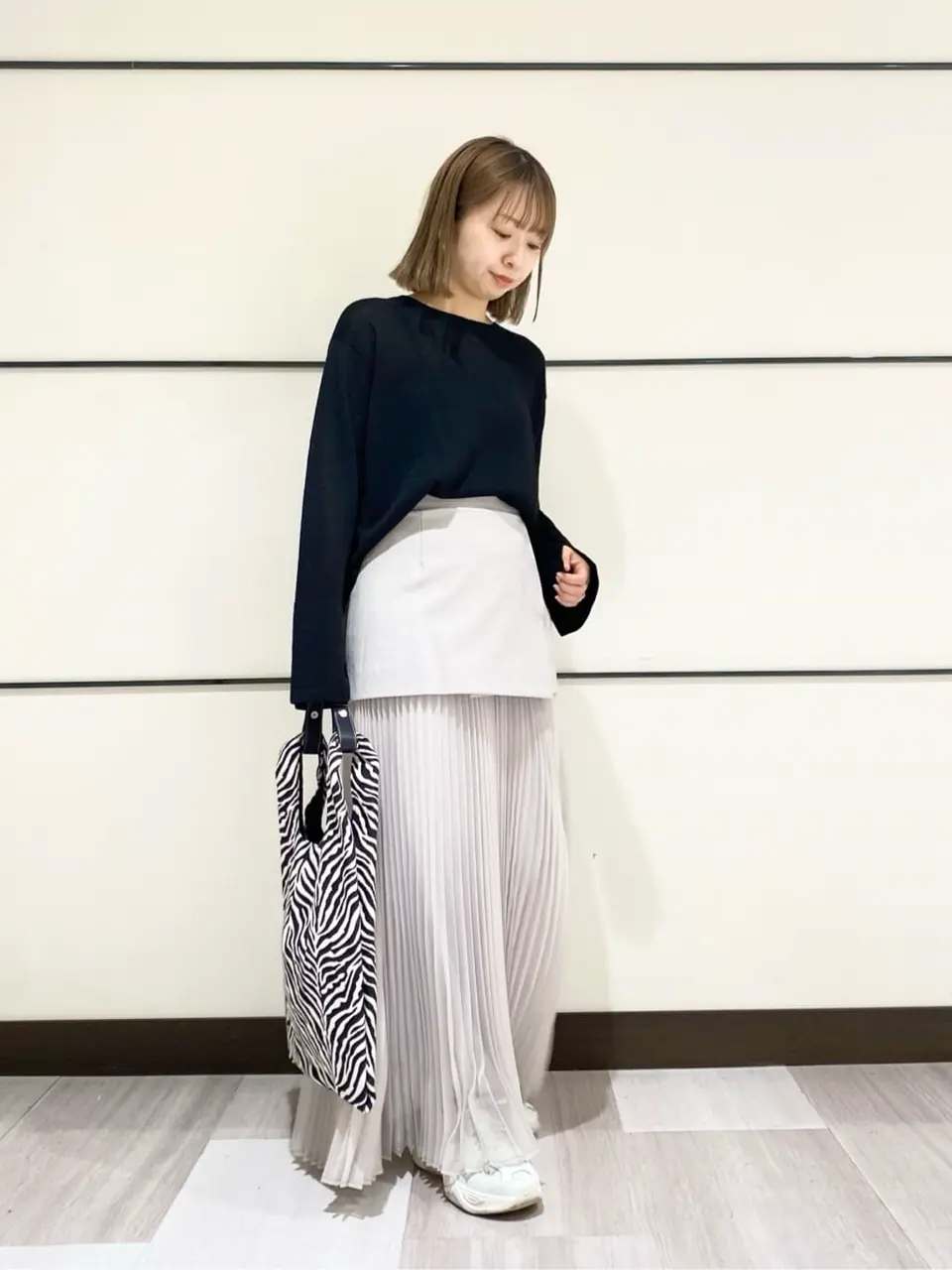 ICB 草木 コーディネート画像