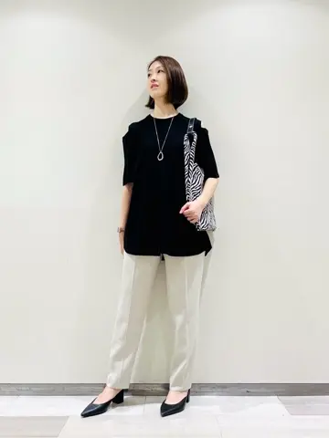 ICB 飯室 コーディネート画像